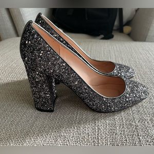 J. Crew Collection Sequin Heels